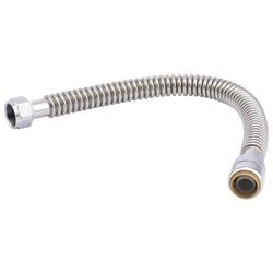 SharkBite&trade; Corrugated Flexible Water Heater Connector