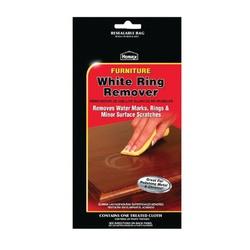 Homax&reg; White Ring Remover Cloth