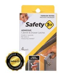 Safety First USA Adhesive Cabinet Latch