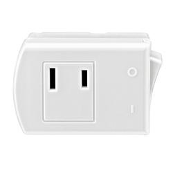 Leviton&reg; 2-Wire Non-Grounded Plug-In Switch Tap Adapter