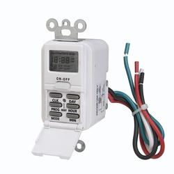 amertac Wire-In Weekly Wall Switch Timer