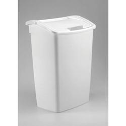 Rubbermaid&reg; Dual-Action Swing Top Trash Can