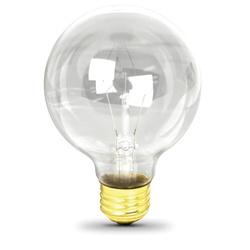 FEIT Electric Bath and Vanity Incandescent Light Bulb